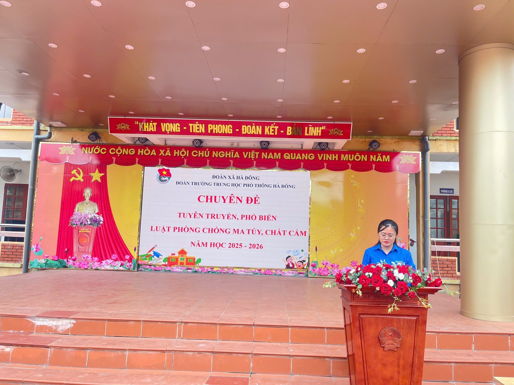 Mỗi chúng ta – một “lá chắn xanh” bảo vệ học đường không ma túy