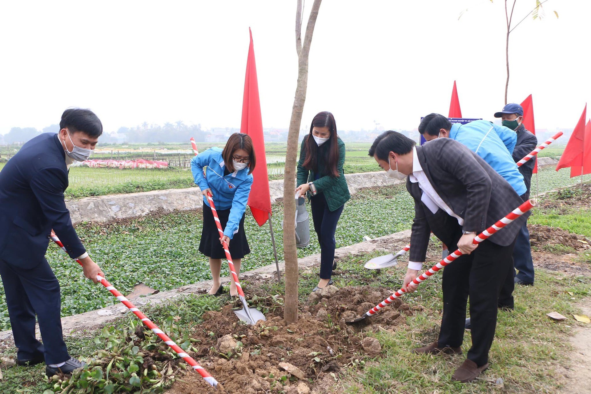 Đoàn khối Doanh nghiệp thành phố phối hợp với Quận đoàn Kiến An tổ chức Chương trình "Khởi động Tháng Thanh niên năm 2022"