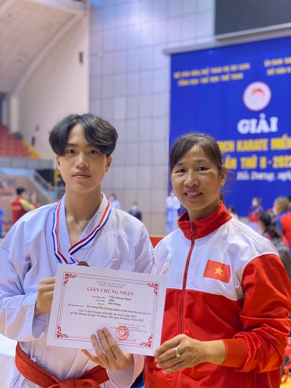 Học sinh tiêu biểu học tập và làm theo lời Bác quận Hồng Bàng năm 2022