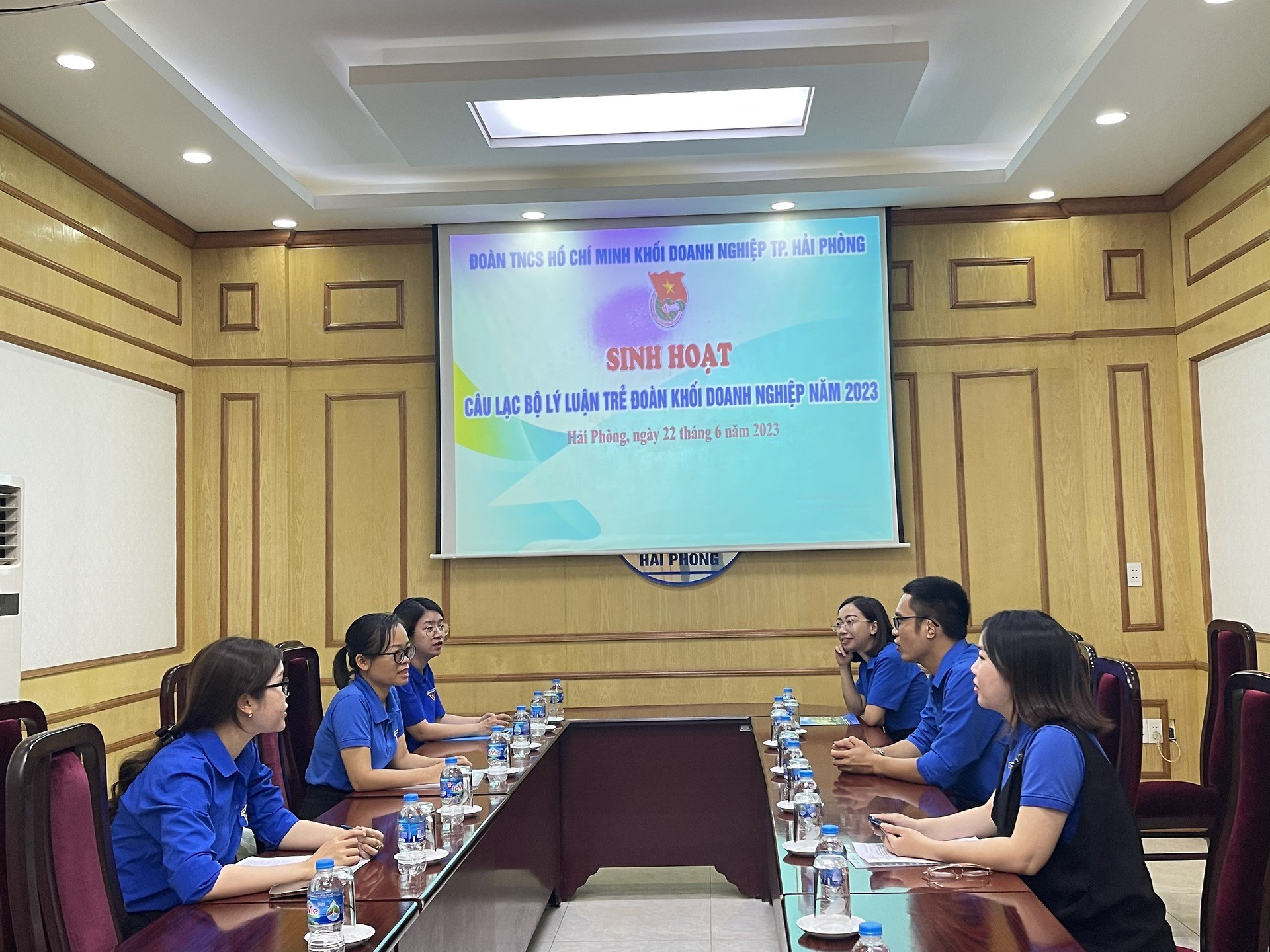 [SINH HOẠT CÂU LẠC BỘ LÝ LUẬN TRẺ NĂM 2023]