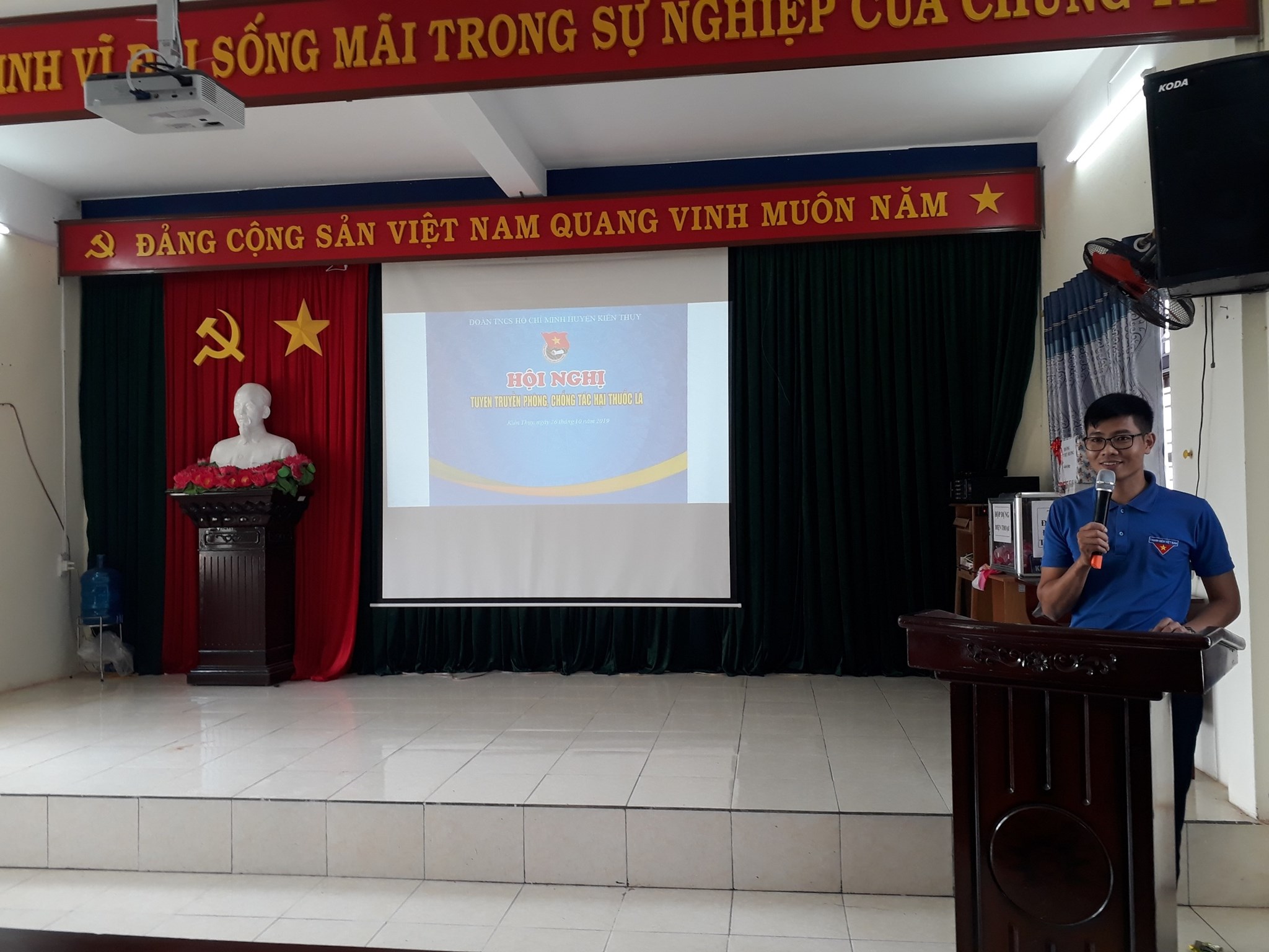 HỘI NGHỊ TUYÊN TRUYỀN PHÒNG, CHỐNG TÁC HẠI THUỐC LÁ