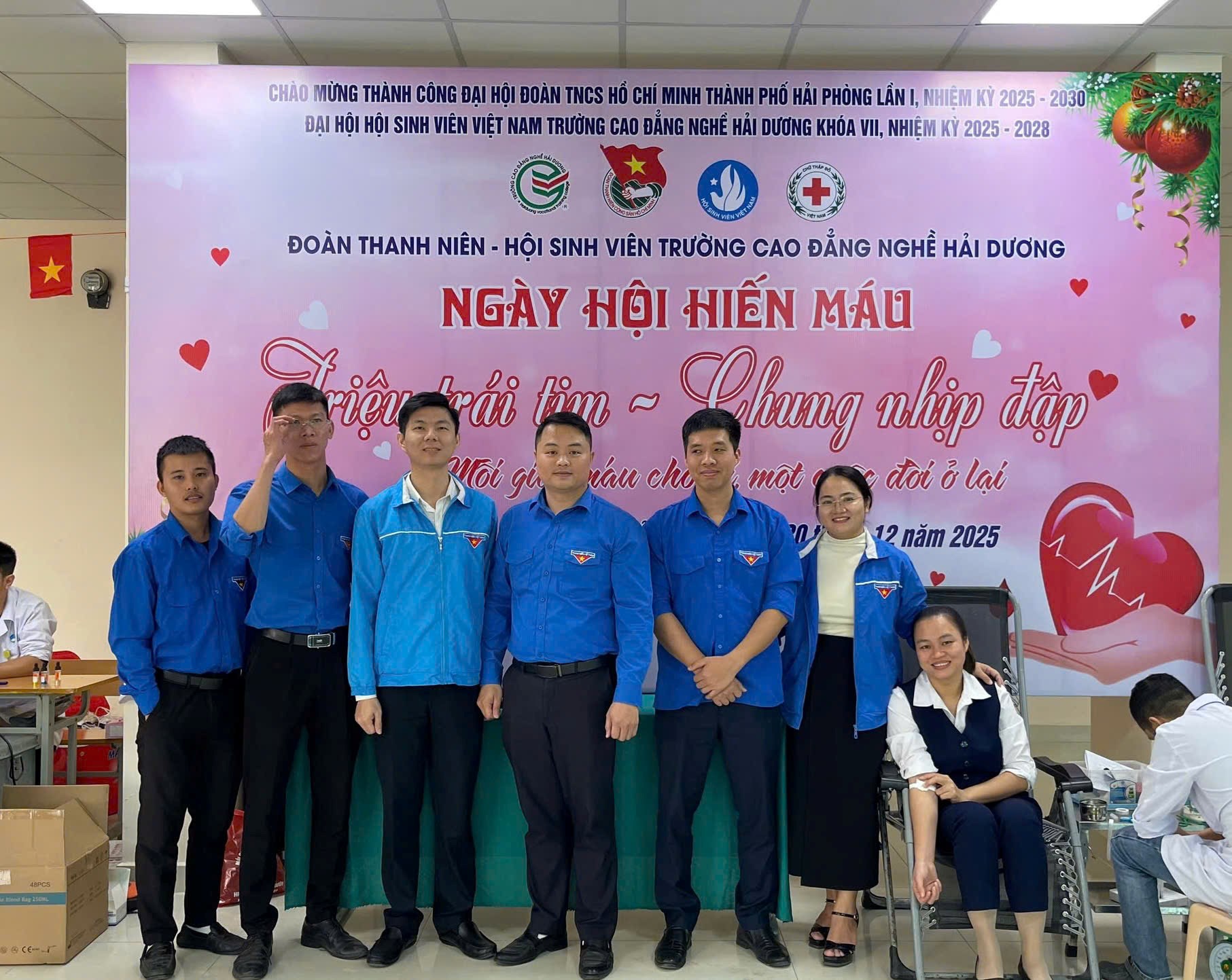 Hiến máu tình nguyên 2025