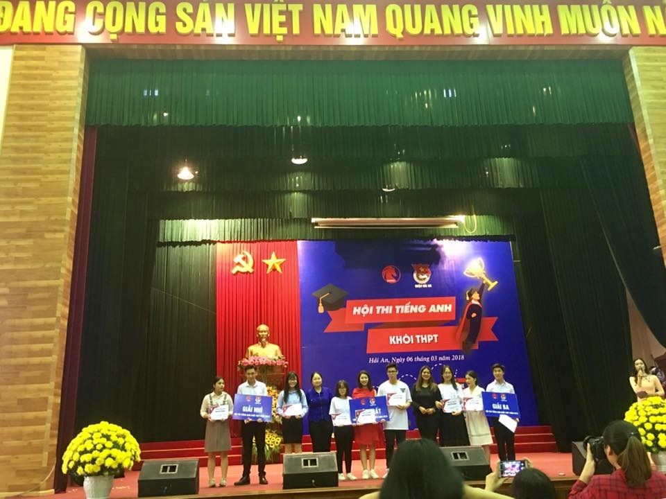 Hội thi tiếng Anh: Nâng cao hiệu quả công tác quốc tế thanh niên