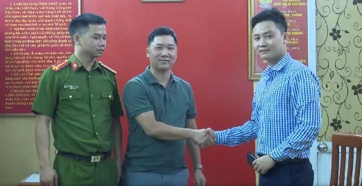 NGUYỄN QUỐC HIẾU - GƯƠNG NGƯỜI TỐT VIỆC TỐT TRONG TUỔI TRẺ HUYỆN CÁT HẢI