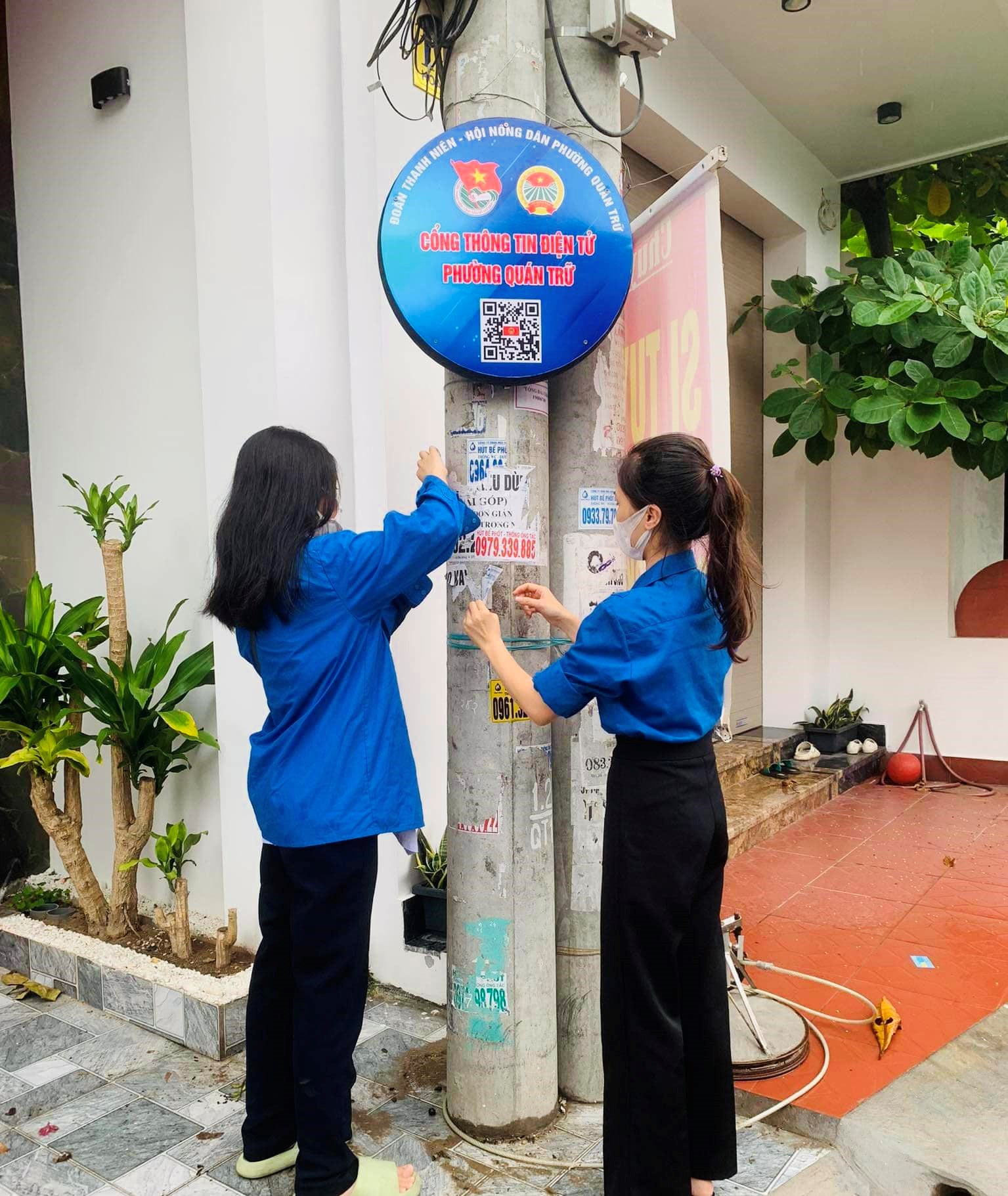 Ngày cao điểm “Chiến sỹ tình nguyện xây dựng đô thị Sáng - Xanh - Sạch - Đẹp - Văn minh - An toàn”