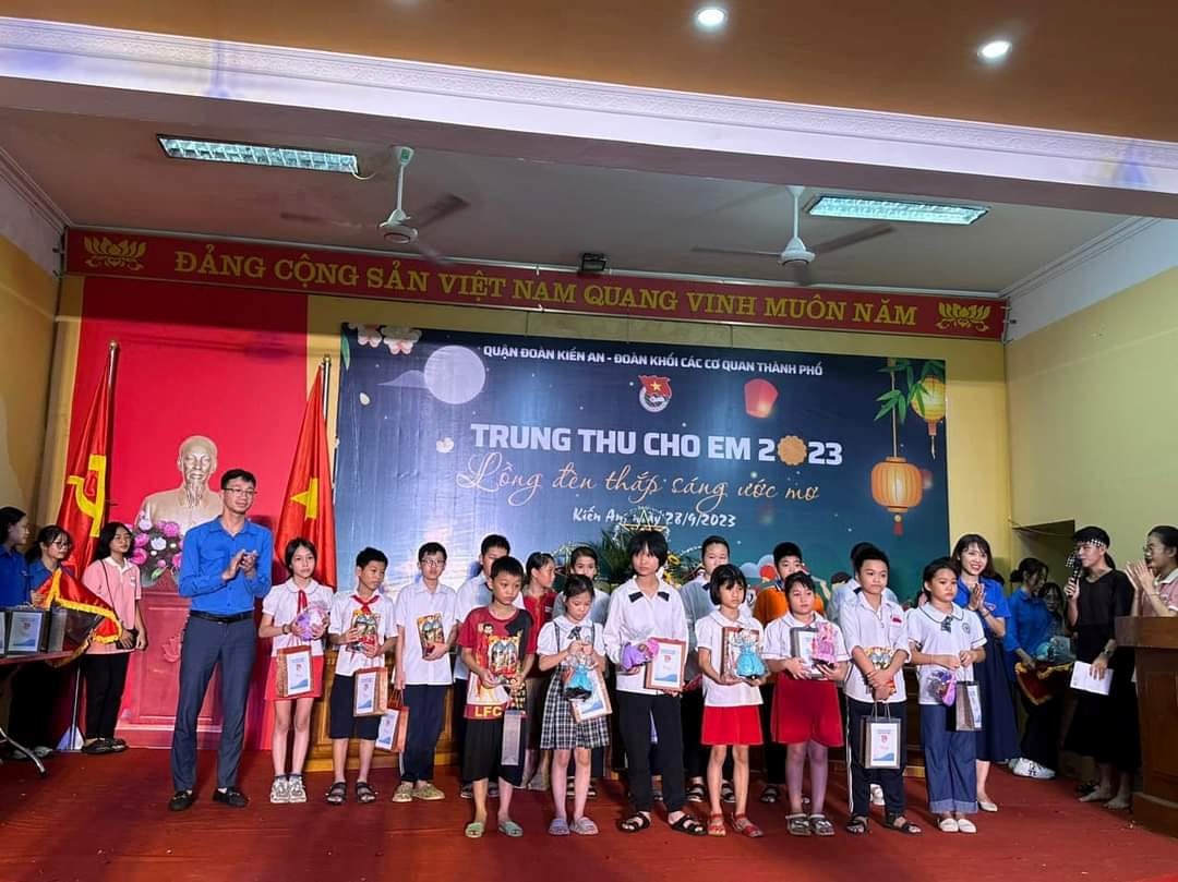 QUÝ III NĂM 2023 - VẬN ĐỘNG NGUỒN LỰC 314,95 TRIỆU ĐỒNG TRIỂN KHAI CÁC HOẠT ĐỘNG TÌNH NGUYỆN