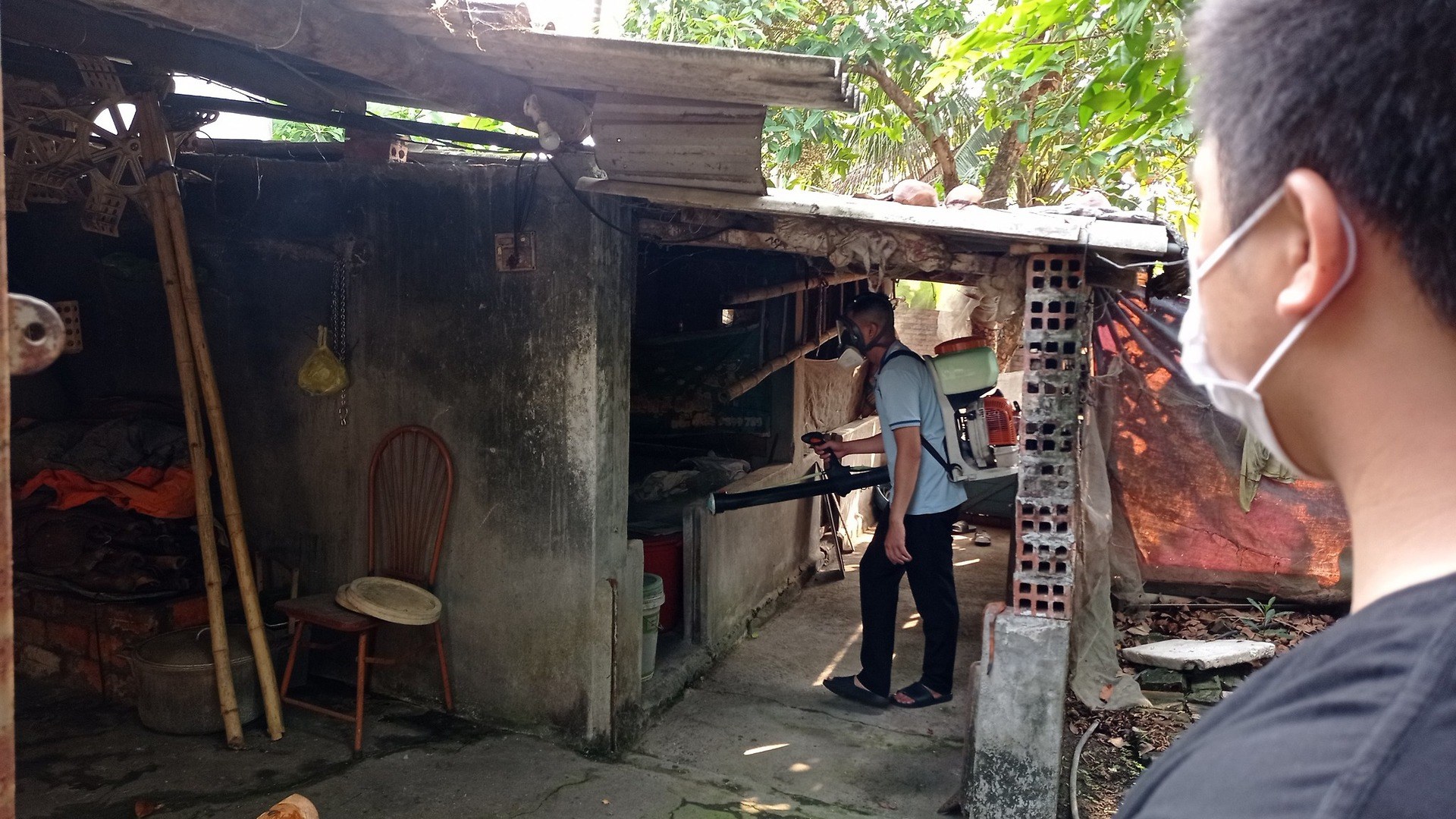Quận Hải An: mô hình thanh niên xung kích phòng, chống dịch bệnh