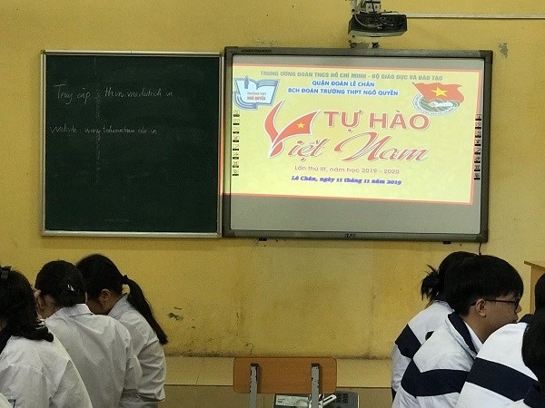 CUỘC THI "TỰ HÀO VIỆT NAM'' LẦN THỨ III, NĂM HỌC 2019 - 2020