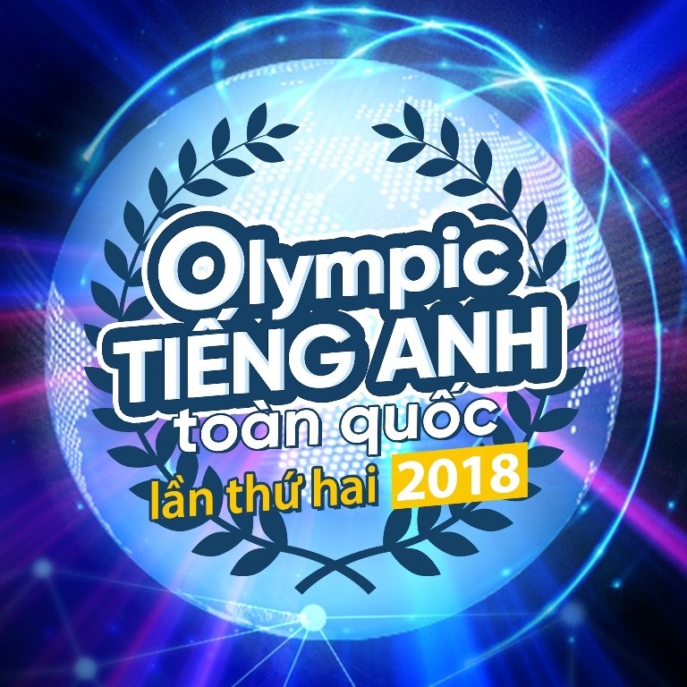 Cuộc thi Olympic Tiếng anh học sinh, sinh viên năm 2018
