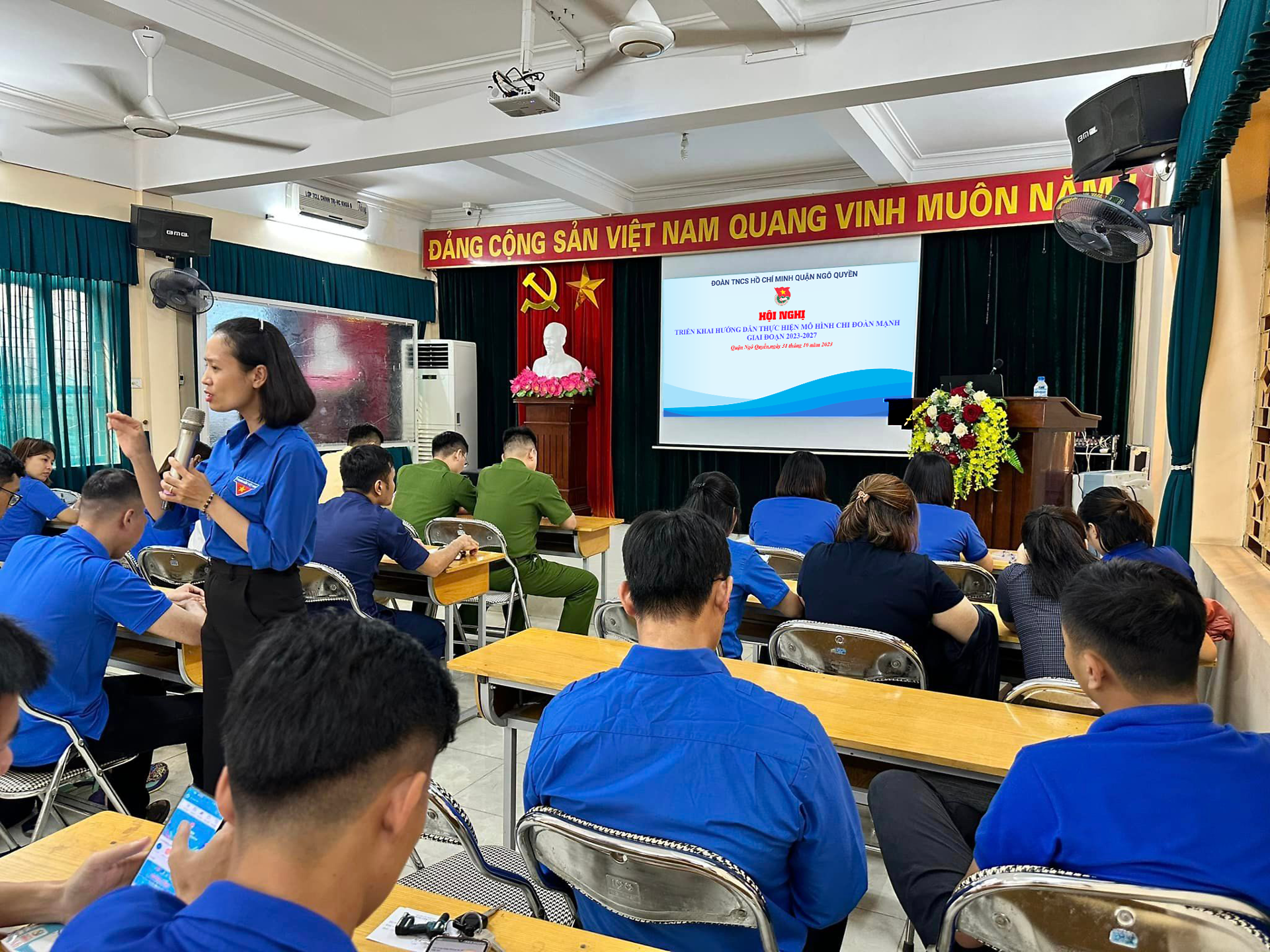 Hội nghị Triển khai Hướng dẫn thực hiện mô hình chi đoàn mạnh tới các cơ sở Đoàn trực thuộc