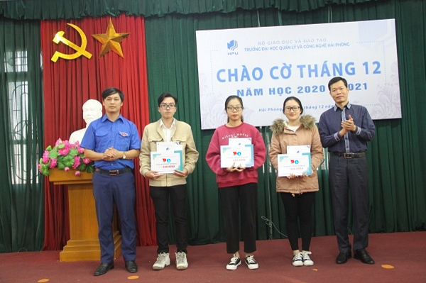 Tổng kết hoạt động Nghiên cứu khoa học,  học kỳ 1 năm học 2020-2021