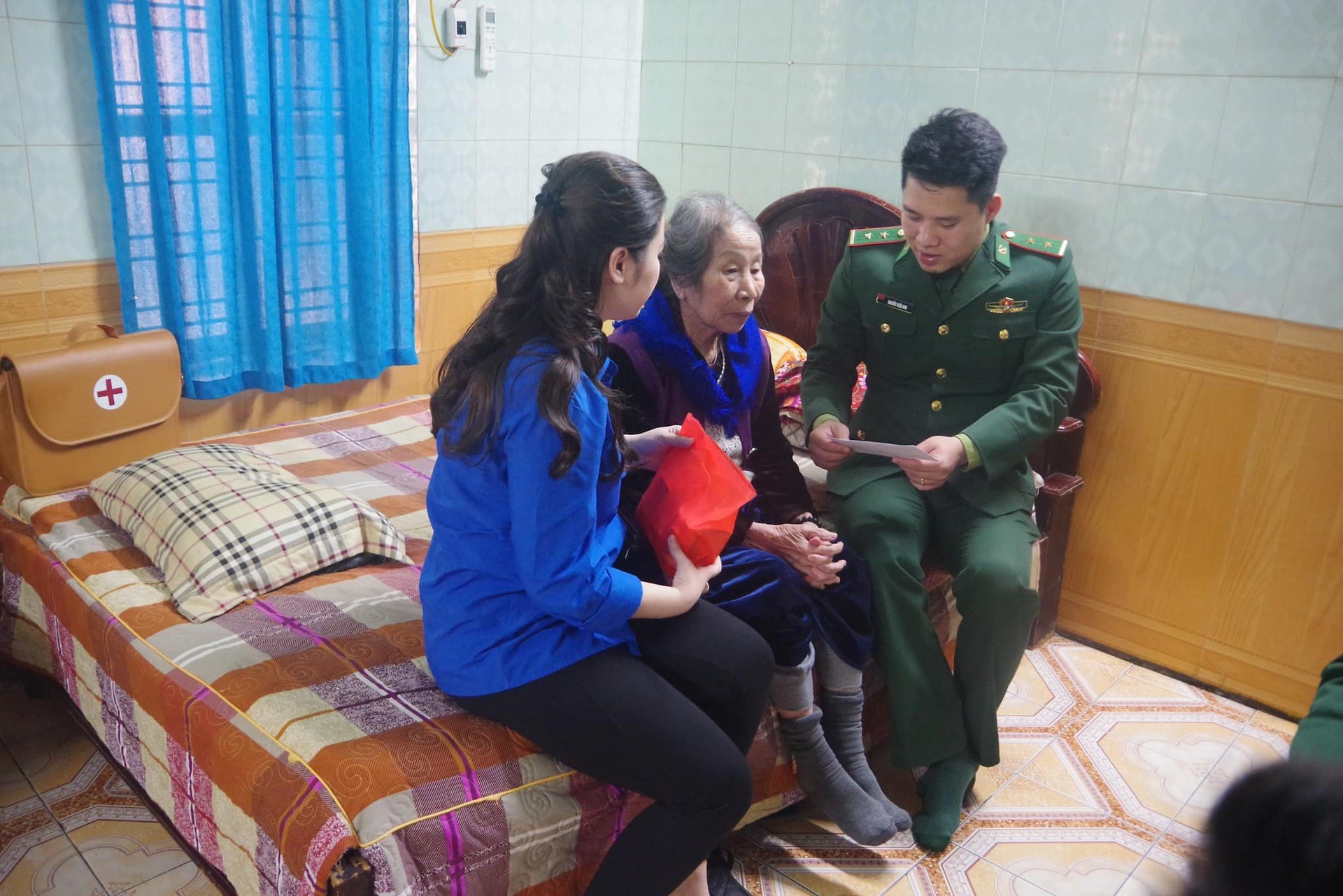 [THÁNG THANH NIÊN 2024] - THÁNG BA BIÊN GIỚI - THẮM TÌNH QUÂN DÂN