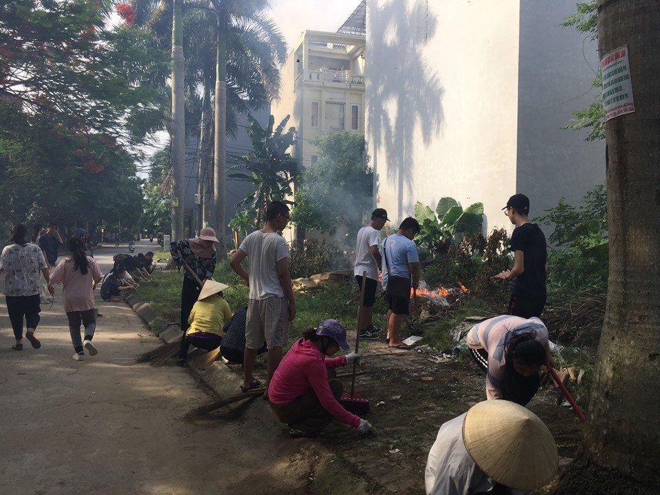 Chiều ngày 10,14/7 vừa qua Ban Thường vụ Quận đoàn Hải An chỉ đạo Đoàn phường Thành Tô, Cát Bi tổ chức "Ngày thứ Bảy tình nguyện", "Chủ Nhật xanh"