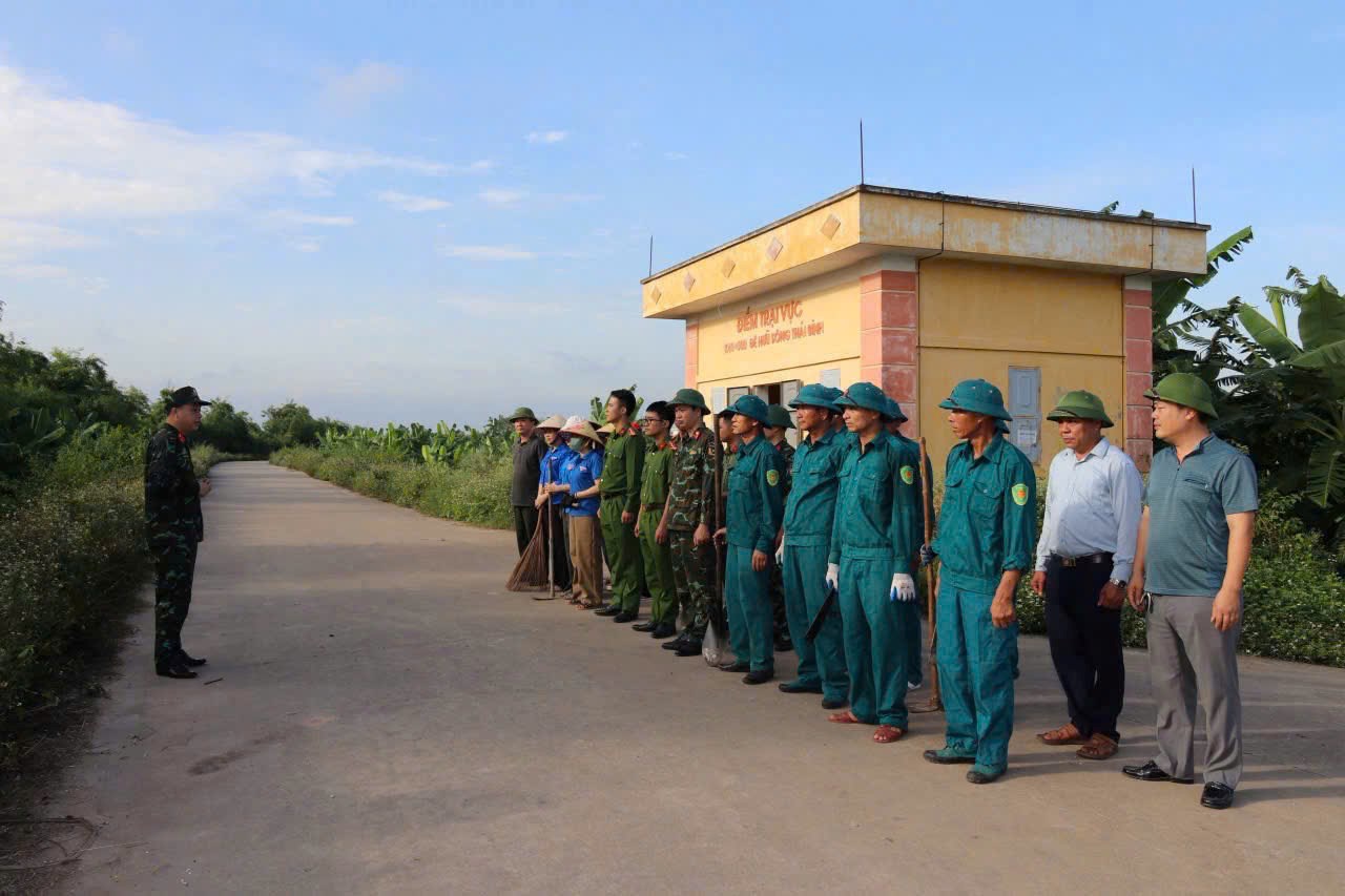 Đoàn xã Chí Minh ra quân Ngày Chủ nhật xanh lần 2 năm 2026
