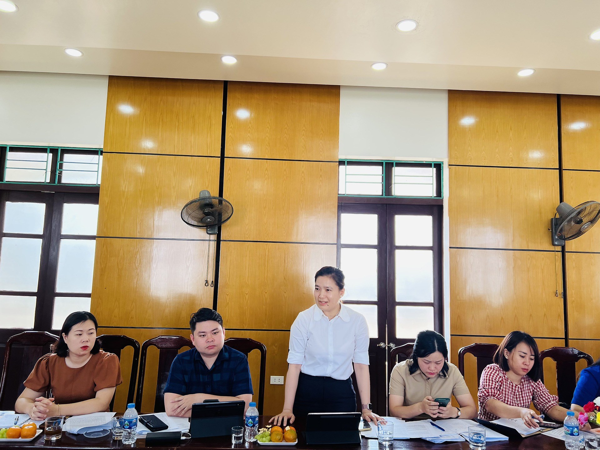 Kiểm tra chuyên đề của Ban Thường vụ Thành đoàn năm 2023