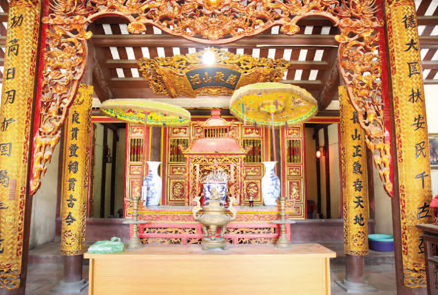 ĐÌNH THƯỢNG - XÃ NAM SƠN - HUYỆN AN DƯƠNG