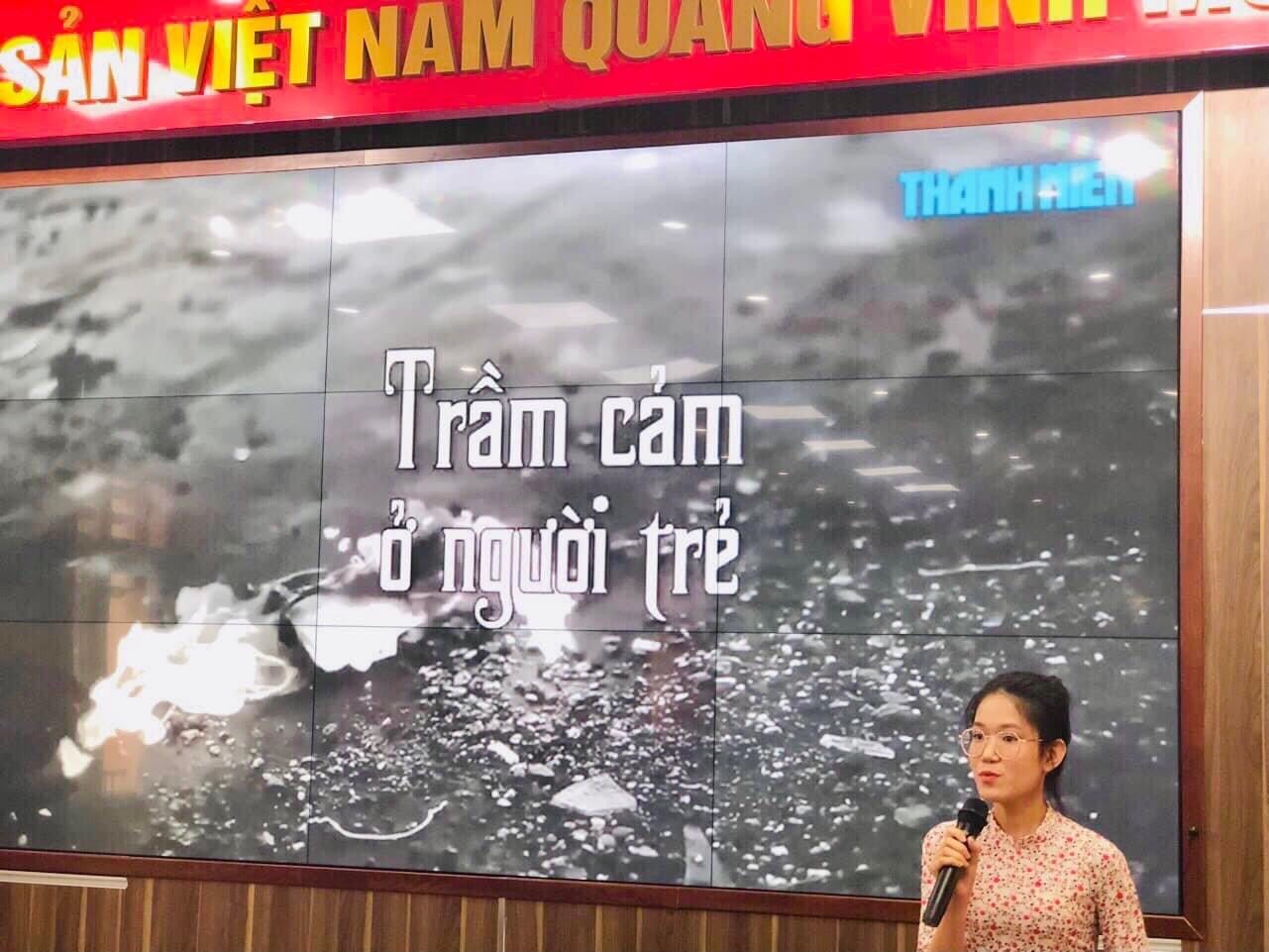 Hội Sinh viên trường Đại học Hải Phòng tổ chức Talkshow "Rối loạn trầm cảm ở tuổi vị thành niên"