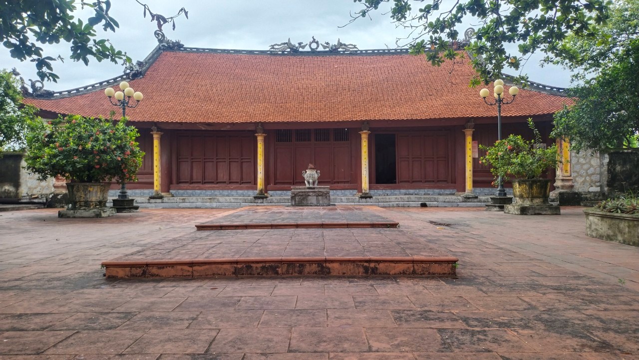 Đình Đồng Lý, xã Mỹ Đồng, huyện Thủy Nguyên