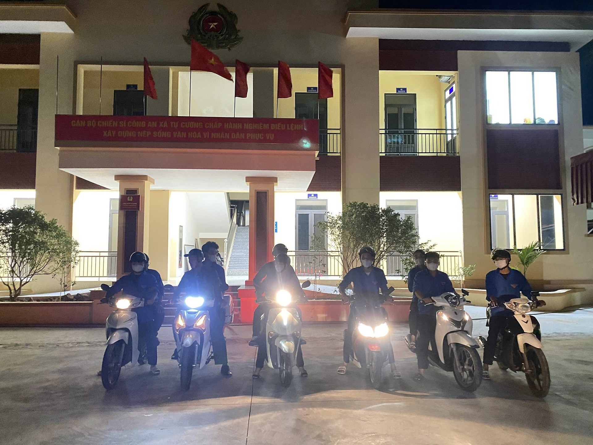 Đoàn TNCS Hồ Chí Minh huyện Tiên Lãng ra mắt mô hình thanh niên xung kích, tuần tra, tự quản, đảm bảo trật tự an toàn xã hội, an toàn giao thông