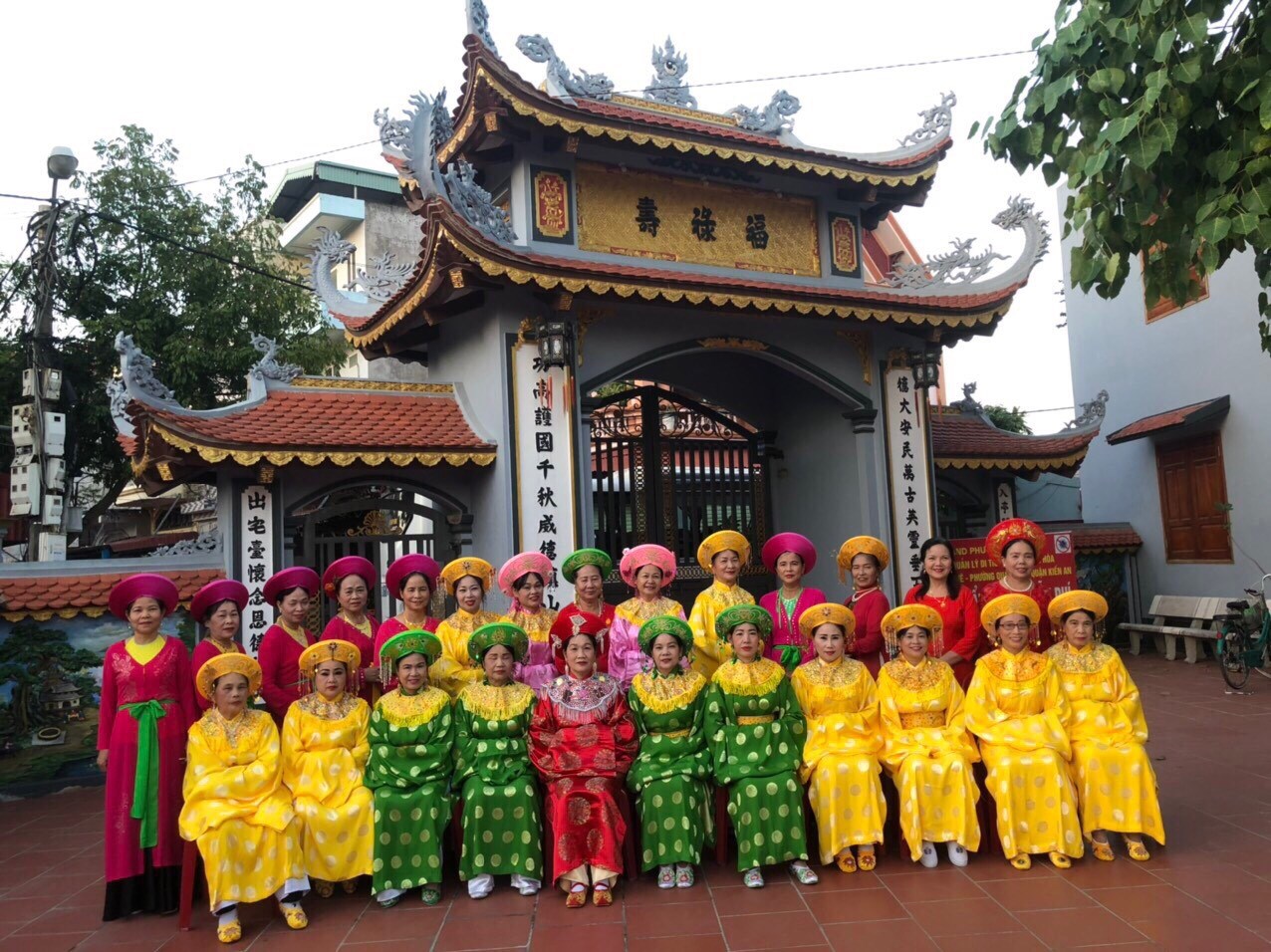 ĐÌNH TRỮ KHÊ - THỜ THẦN QUÝ MINH ĐẠI VƯƠNG