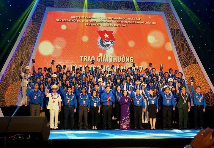 Giải thưởng Lý Tự Trọng - phần thưởng cao quý ghi nhận cống hiến  của tuổi trẻ