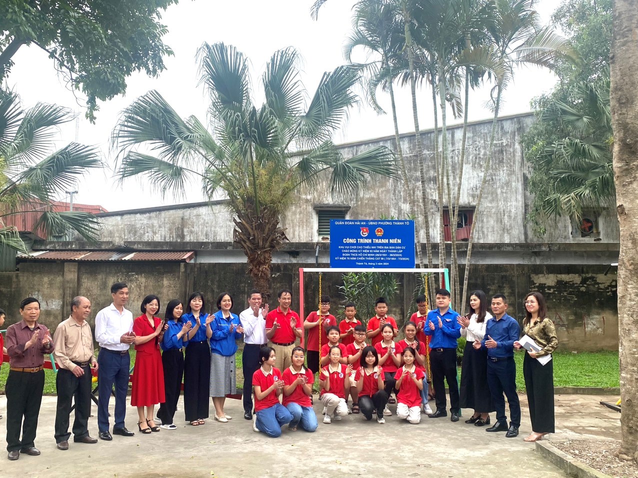 Quận đoàn - Hội LHTN Việt Nam quận Hải An: ứng dụng công nghệ số, mạng xã hội trong thu hút, quản lý, điều phối nguồn lực cho các hoạt động tình nguyện