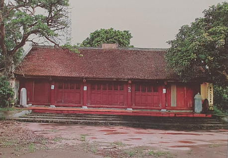 CHÙA ĐỒNG QUAN. XÃ DŨNG TIẾN, HUYỆN VĨNH BẢO