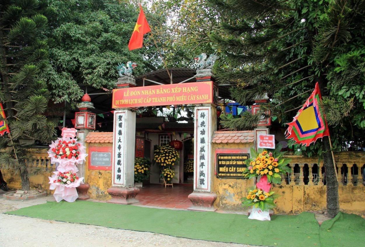ĐỀN - CHÙA TRỰC CÁT, PHƯỜNG TRÀNG CÁT, QUẬN HẢI AN, THÀNH PHỐ HẢI PHÒNG