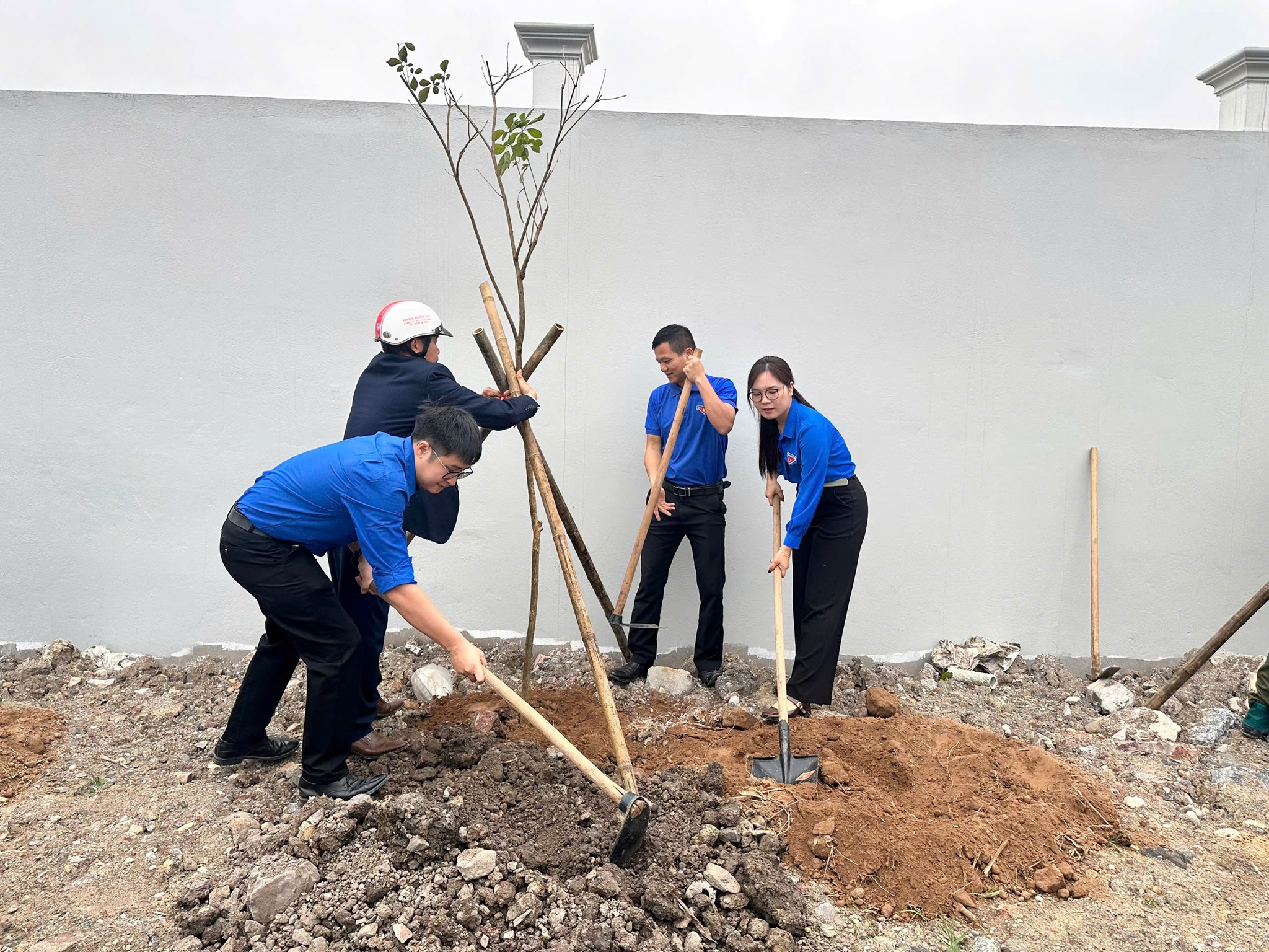 LÊ ĐẠI HÀNH: PHÁT ĐỘNG THÁNG THANH NIÊN NĂM 2026 – TỔ CHỨC TẾT TRỒNG CÂY XUÂN BÍNH NGỌ