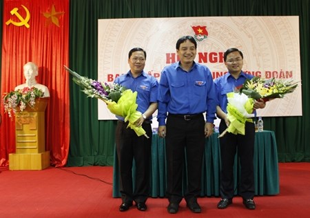 Bầu bổ sung 02 đồng chí Bí thư Trung ương Đoàn khóa X, nhiệm kỳ 2012 – 2017