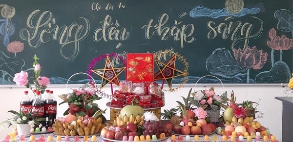 LỒNG ĐÈN THẮP SÁNG ƯỚC MƠ