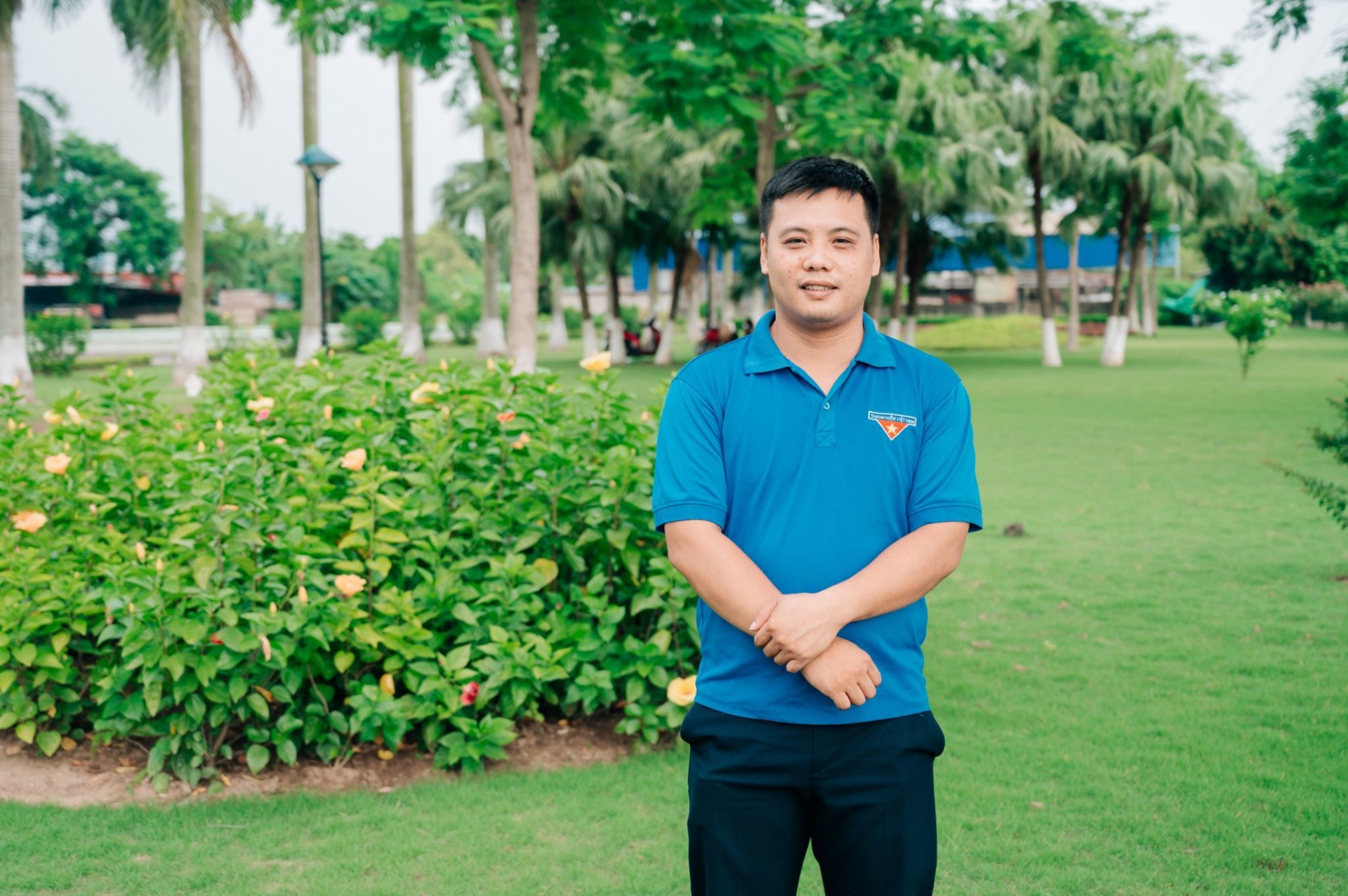 Đồng chí: Nguyễn Văn Minh - Bí thư Đoàn thanh niên cộng sản Hồ Chí Minh xã Hồng Phong - tấm gương tại về học tập và làm theo tư tưởng, đạo đức phong cách Hồ Chí Minh