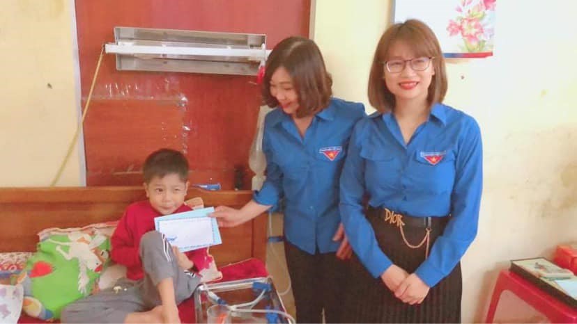 Công trình măng non chào mừng kỷ niệm 80 năm Ngày thành lập Đội TNTP Hồ Chí Minh