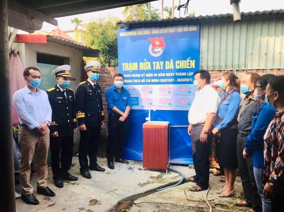 CÔNG TRÌNH THANH NIÊN ĐỢT 1/2021