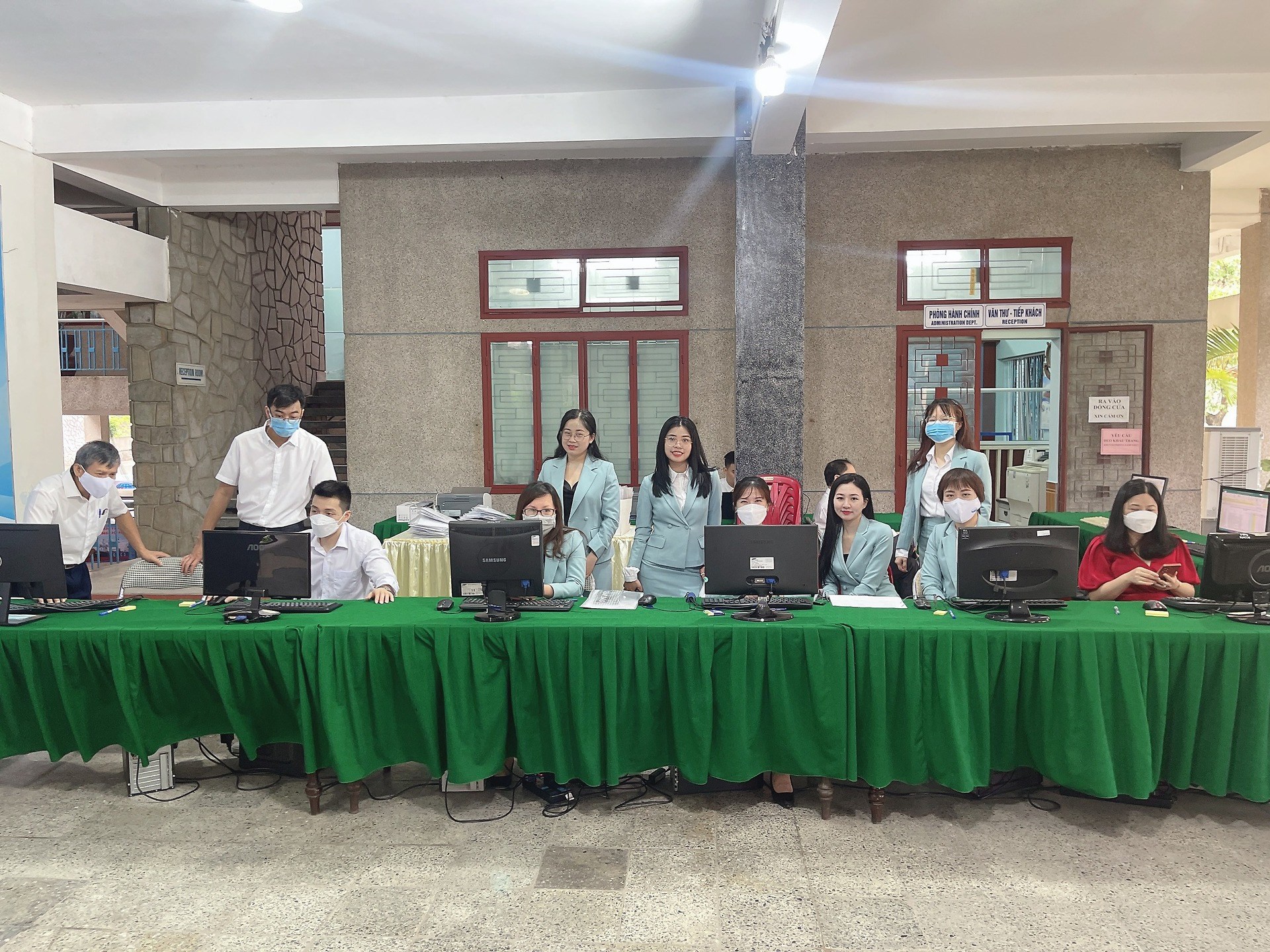ĐTN VOSCO hỗ trợ tổ chức thành công Đại hội đồng cổ đông thường niên 2022