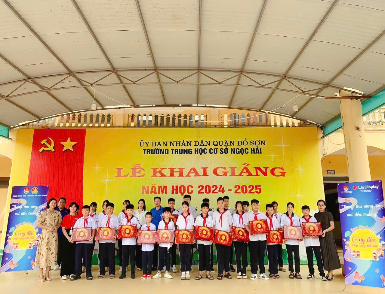 Đoàn TNCS Hồ Chí Minh Khu Kinh tế Hải Phòng tổ chức Chương trình Trung thu năm 2024