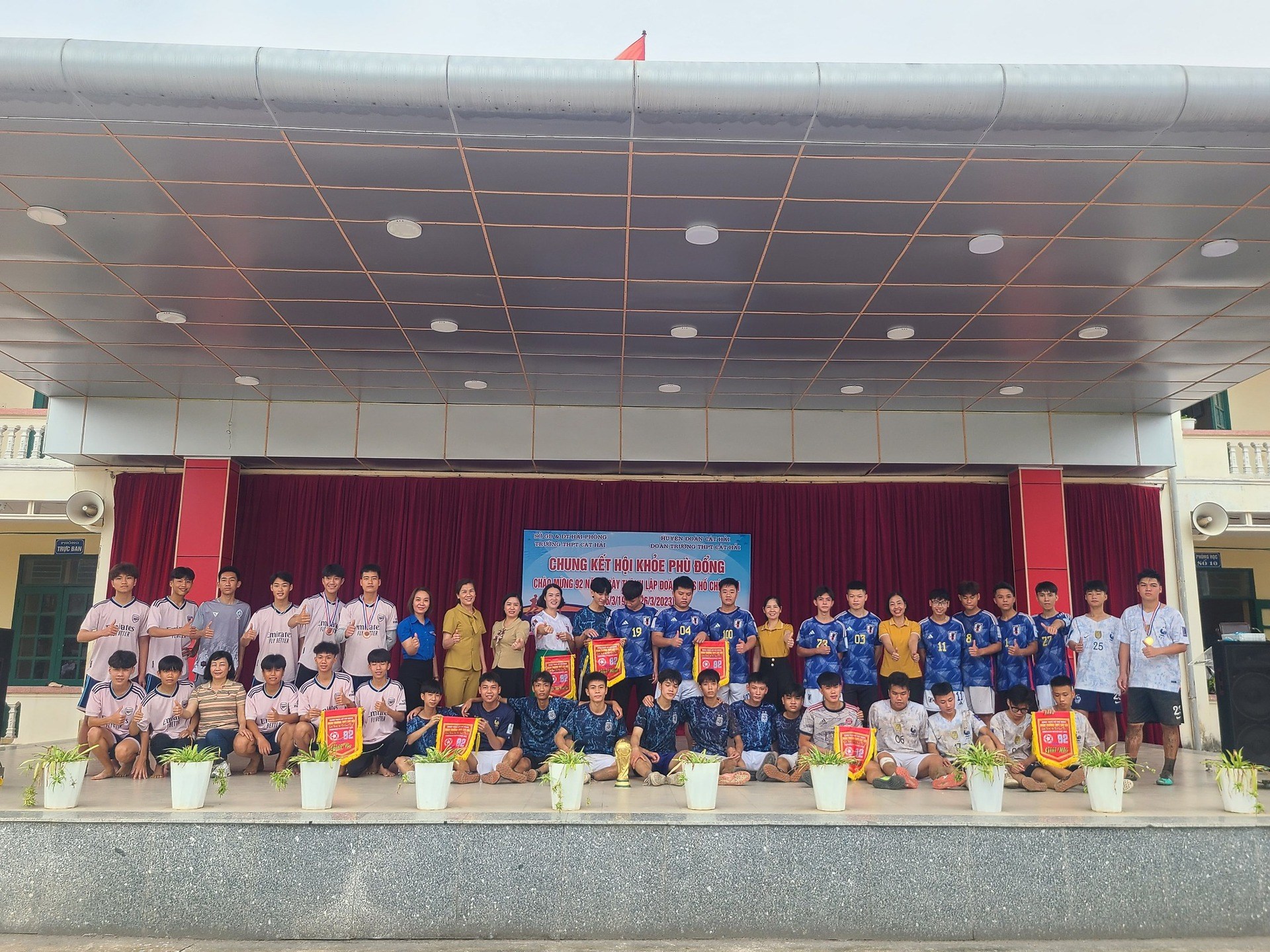 CHUNG KẾT HỘI KHỎE PHÙ ĐỔNG - CHÀO MỪNG KỶ NIỆM 92 NĂM NGÀY THÀNH LẬP ĐOÀN TNCS HỒ CHÍ MINH (26/3/1931 - 26/3/2023)
