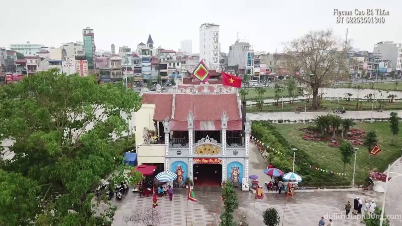 ĐỀN TAM KỲ - KHÔNG GIAN VĂN HÓA TÂM LINH NỔI TIẾNG
