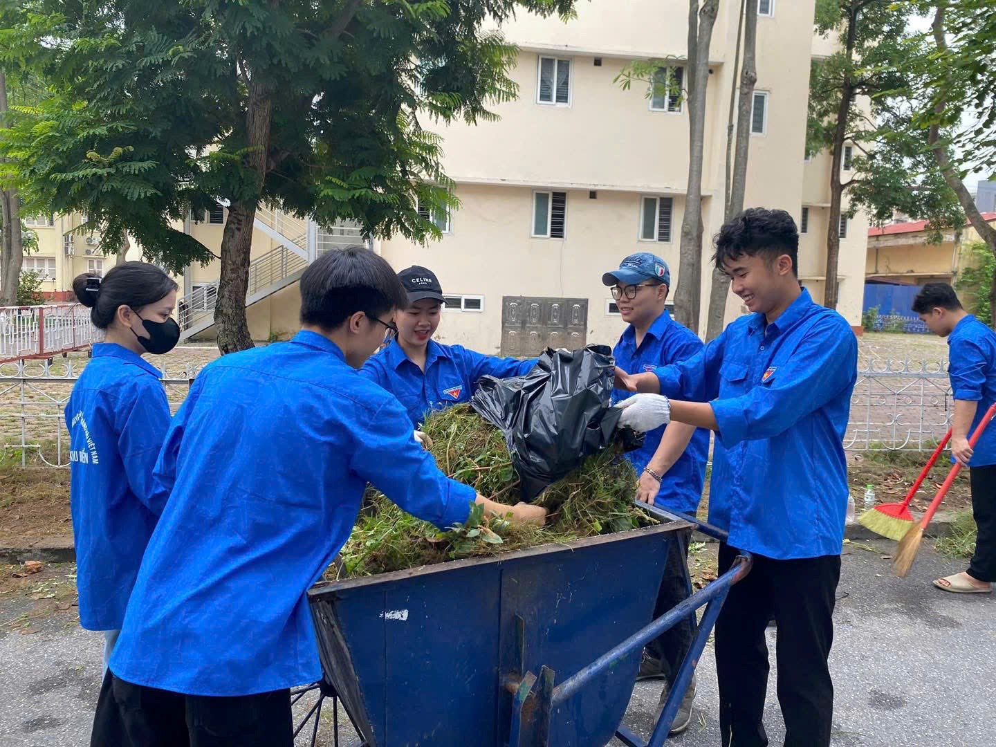 Sắc xanh Hàng hải – Ra quân ngày Chủ nhật Xanh năm 2025