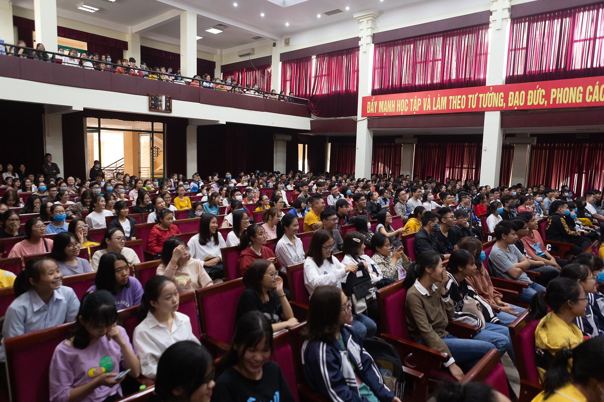 BCH Đoàn Thanh niên - Hội Sinh viên trường ĐH Y Dược Hải Phòng tổ chức chương trình "Chào tân sinh viên" năm học 2020 - 2021