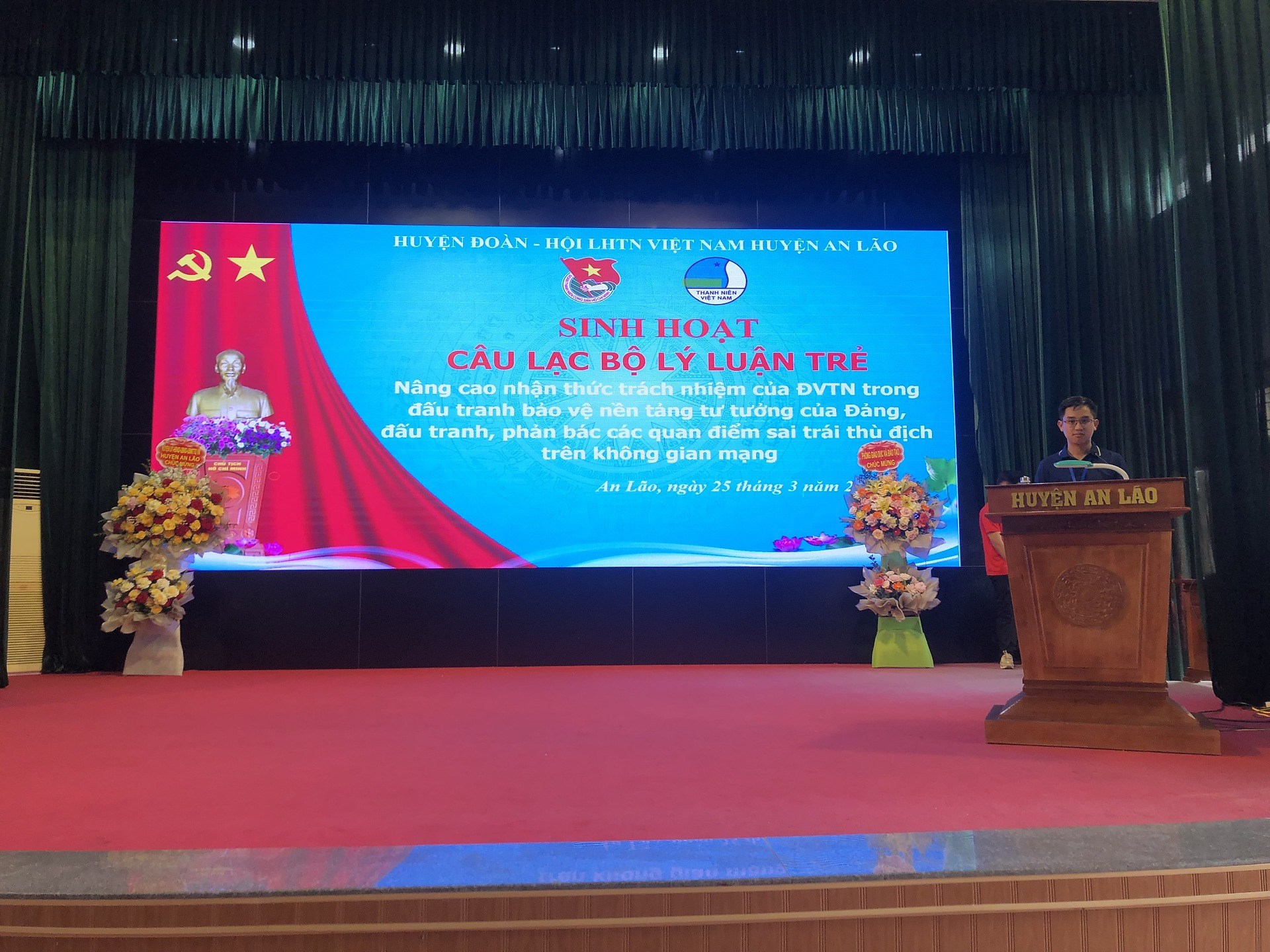 SINH HOẠT CÂU LẠC BỘ LÝ LUẬN TRẺ