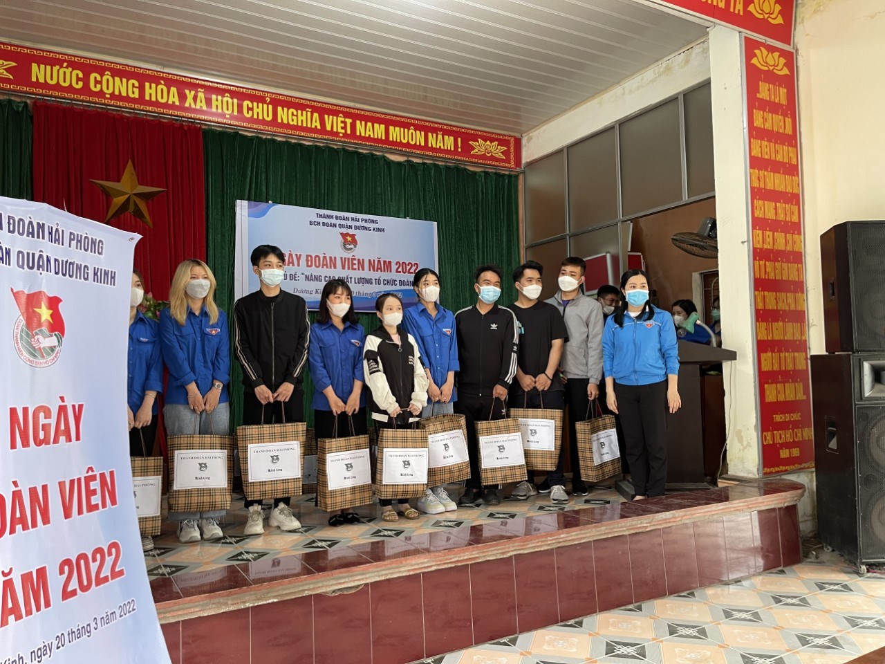 Chương trình Ngày đoàn viên năm 2022