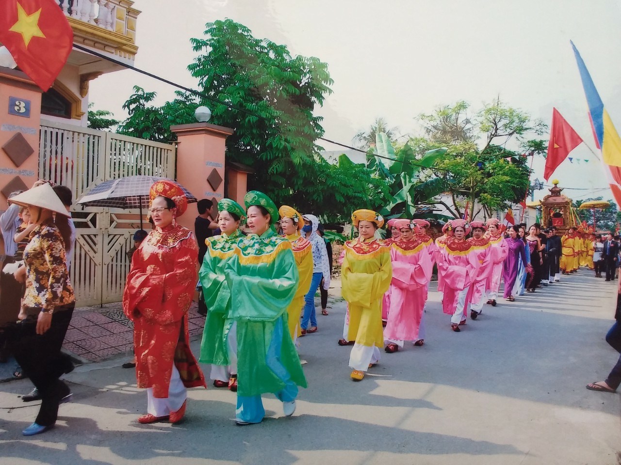 ĐÌNH MỸ KHÊ - THỜ THÀNH HOÀNG CAO SƠN QUỐC CHỦ ĐẠI VƯƠNG