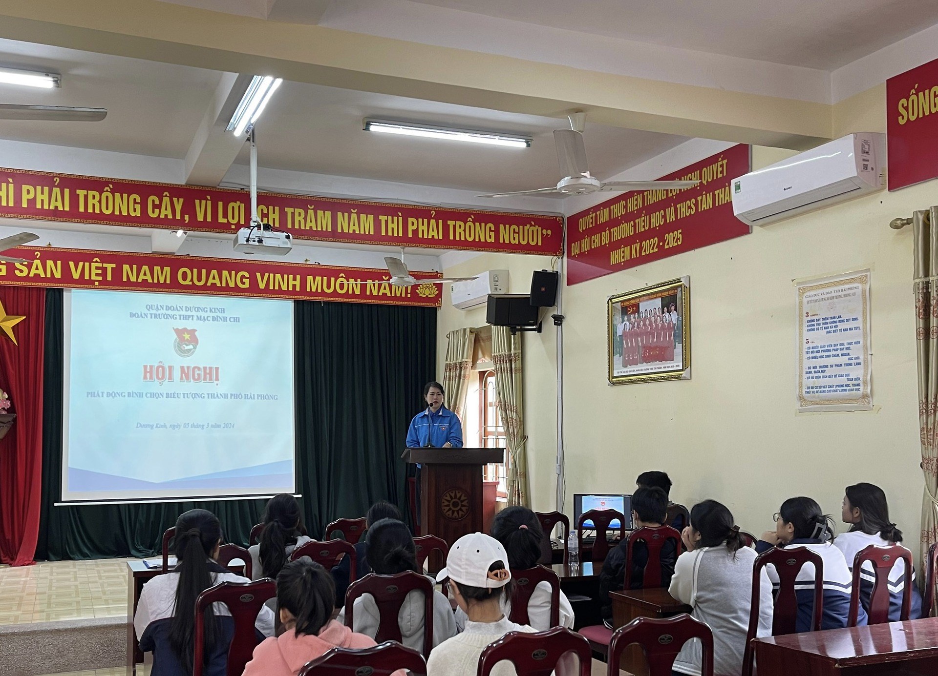 Phát động bình chọn biểu tượng Thành phố Hải Phòng