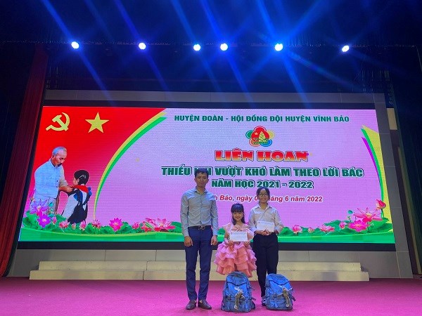 Thiếu nhi Việt Nam - Học tập tốt, rèn luyện chăm