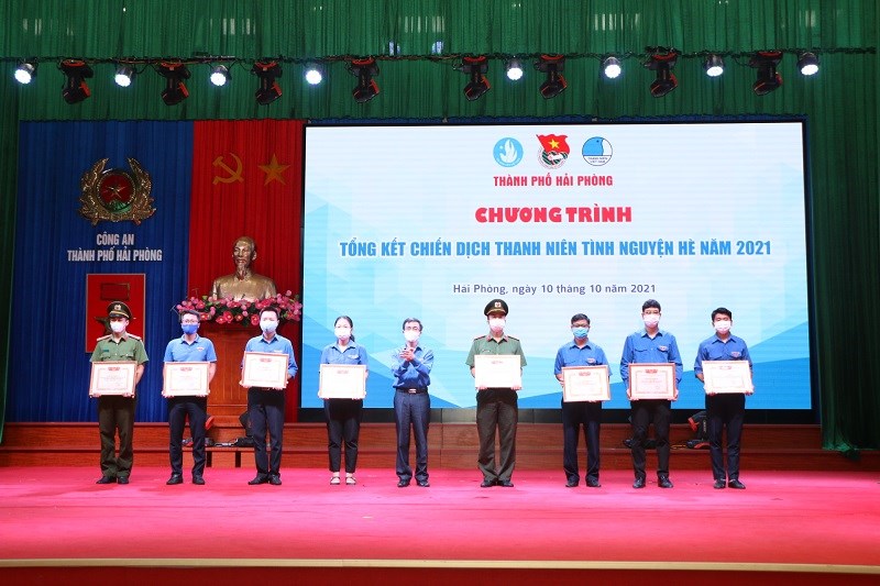 Chương trình Tổng kết Chiến dịch thanh niên tình nguyện hè 2021