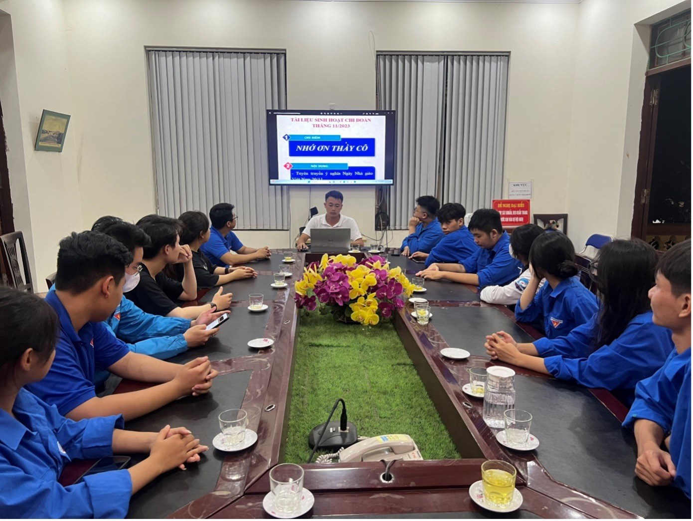 Đoàn cơ sở toàn thành phố phát huy hiệu quả mô hình Đoàn cơ sở "3 chủ động"