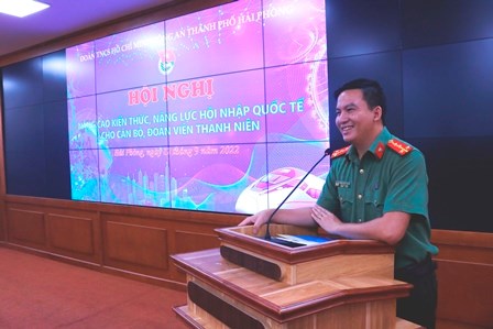 Hội nghị nâng cao kiến thức, năng lực hội nhập quốc tế cho cán bộ, đoàn viên thanh niên CAHP