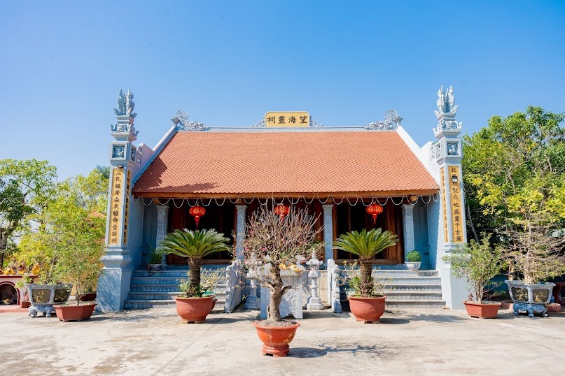 ĐỀN VỌNG HẢI - DI TÍCH LỊCH SỬ QUẬN DƯƠNG KINH