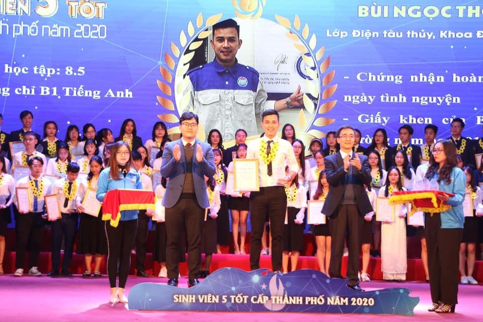 Sinh viên: Bùi Ngọc Thông - tấm gương tiêu biểu trong học tập và làm theo tư tưởng, đạo đức, phong cách Hồ Chí Minh